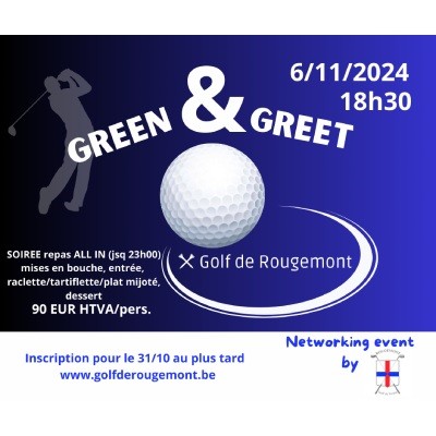 Green & Greet du 06 novembre 2024